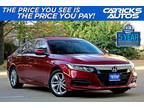 2018 Honda Accord LX - Plano,TX