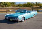 1966 Lincoln Continental Convertible Suicide Doors Retored Air Ride 20" Wheels