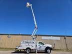 2014 RAM 5500 4x4 ALTEC AT37G BUCKET TRUCK CUMMINS 42 FT REACH TELESCOPING