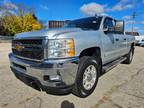 2012 Chevrolet Silverado 2500HD LT Crew Cab 4WD