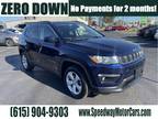2018 Jeep Compass Blue, 85K miles