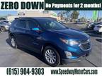 2020 Chevrolet Equinox Blue, 97K miles