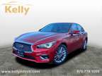 2021 Infiniti Q50 LUXE AWD