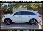 2017 Acura MDX 3.5L W/ TECHNOLOGY PKG/1-OWNER CLEAN CARFAX