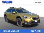 2023 Subaru Crosstrek Limited AWD w/ Power Moonroof, Backup Camera & Heated Seat