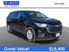 2019 Chevrolet Traverse LS w/ Bluetooth, Backup Camera & 3rd Row Seat