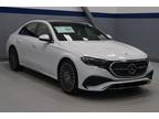 2025 Mercedes-Benz E-Class E 350 4MATIC