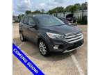 2018 Ford Escape Titanium - LEATHER! HEATED SEATS! NO ACCIDENTS! NAV!