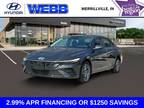 2025 Hyundai Elantra Hybrid Blue