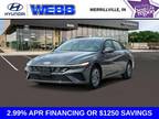 2025 Hyundai Elantra Hybrid Blue