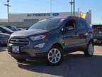 2022 Ford EcoSport SE