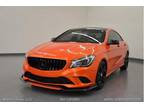 2016 Mercedes-Benz CLA-Class