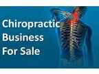 Business For Sale: Established Growing Chiropractic Business
