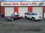 Business For Sale: Classic Car Repair Business