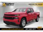 used 2019 Chevrolet Silverado 1500 Custom 4D Double Cab