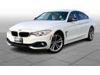 2015UsedBMWUsed4 SeriesUsed4dr Sdn AWD Gran Coupe