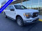 2022 Ford F-150 White, 53K miles