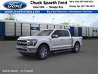 2024 Ford F-150 Silver, 12 miles