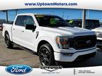 2021 Ford F-150 White, 58K miles