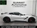 2015 Chevrolet Corvette Silver, 39K miles
