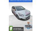 2012 Hyundai Accent White, 83K miles