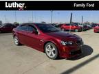 2009 Pontiac G8 Red, 28K miles