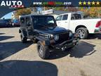 Used 2006 Jeep Wrangler for sale.