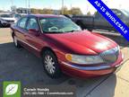 1999 Lincoln Continental Red, 214K miles