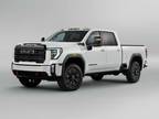 2025 GMC Sierra 3500 White, 148 miles