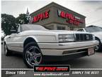 Used 1990 Cadillac Allante'' for sale.