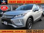 Used 2020 Mitsubishi Eclipse Cross for sale.