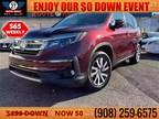 Used 2021 Honda Pilot for sale.