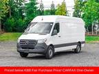 Used 2021 Mercedes-benz Sprinter Cargo Van for sale.