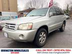 Used 2004 Toyota Highlander for sale.