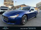 Used 2018 Maserati Ghibli for sale.