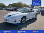 2000 Pontiac Firebird White, 68K miles