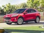 2022 Ford Escape Gray, 17K miles
