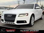 Used 2012 Audi A4 for sale.