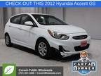 2012 Hyundai Accent White, 92K miles