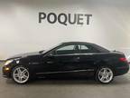 2013 Mercedes-Benz E Class Black, 30K miles