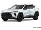 2025 Chevrolet Trax Gray, new