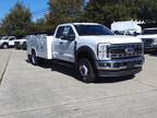 2024 Ford White, 16 miles