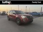 2017 Ford Explorer Red, 94K miles