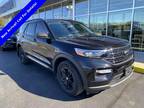 2021 Ford Explorer Black, 36K miles