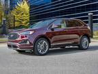 2021 Ford Edge White, 38K miles