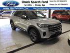 2025 Ford Explorer Silver, 12 miles