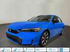 2025 Honda Civic Blue, new