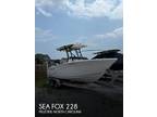 22 foot Sea Fox 228 Comander