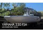 22 foot Yamaha 220 FSH