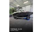 21 foot Yamaha 212x